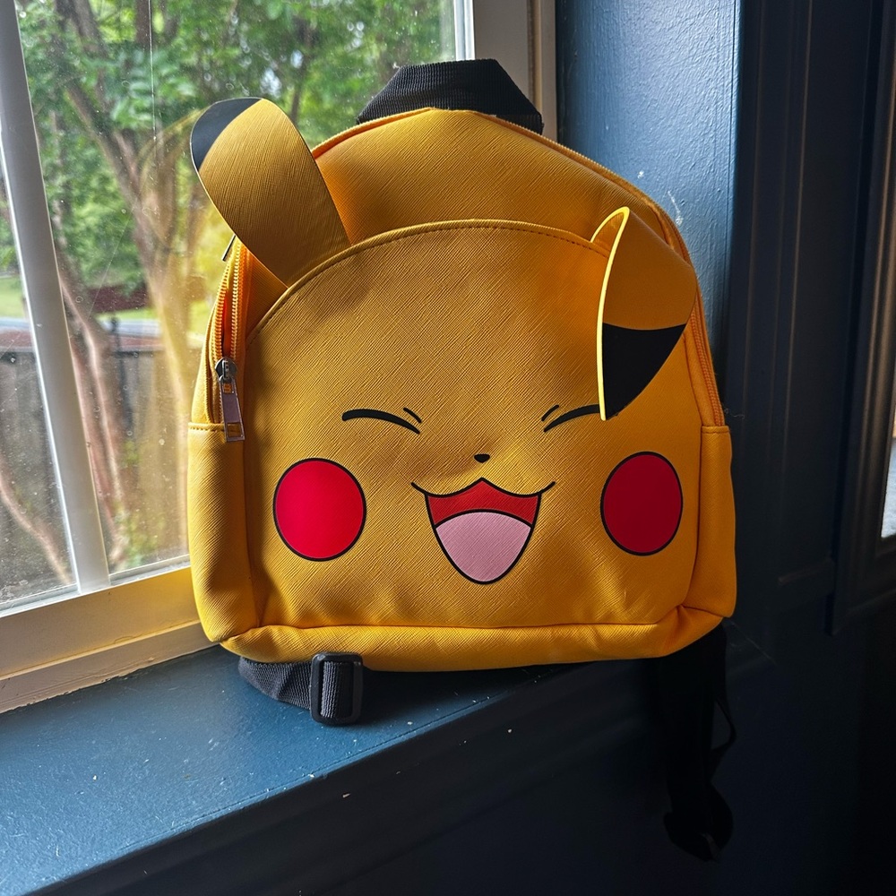 Pikachu Kids Backpack